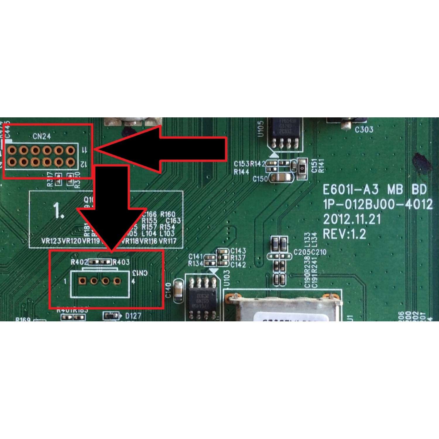 MAIN PARA TV VIZIO / NUMERO DE PARTE 0160CAP00100ST 904 / 1P-012BJ00-4012 / 1P-0127X01-4010 / 1P-0128J00-4011 / Y8385904S / SUSTITUTAS Y8385864S / Y8386216S / Y8386194S / Y8386242S / PANEL JE695D3LB2N / MODELOS E701I-A3 / MAS VERSIONES EN DESCRIPCIÓN... - Imagen 3